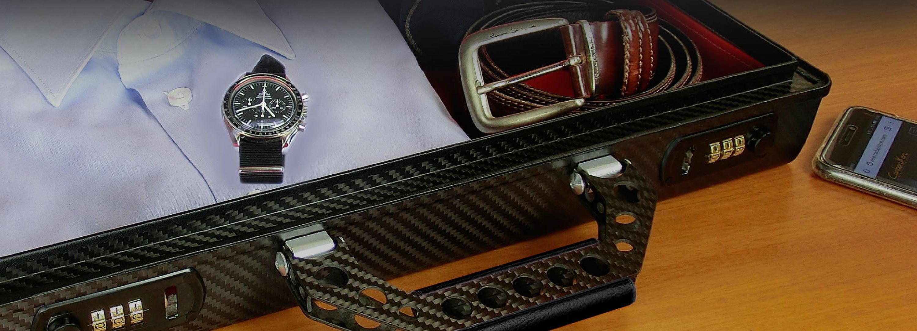 Carbon fiber briefcase valigetta 24 ore in fibra di carbonio